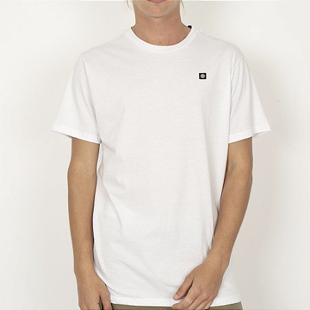 Camiseta Element Mini Transfer SM26 Masculina Branco