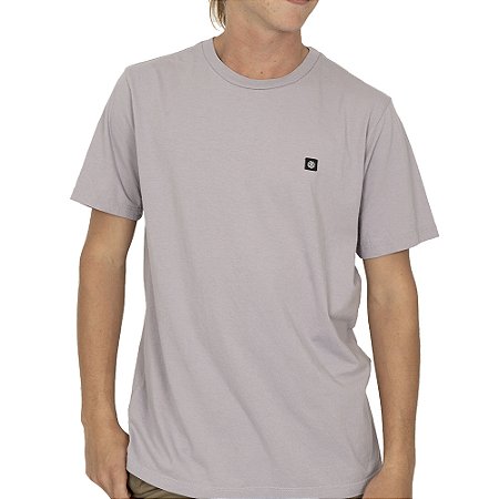 Camiseta Element Mini Transfer SM26 Masculina Lilás