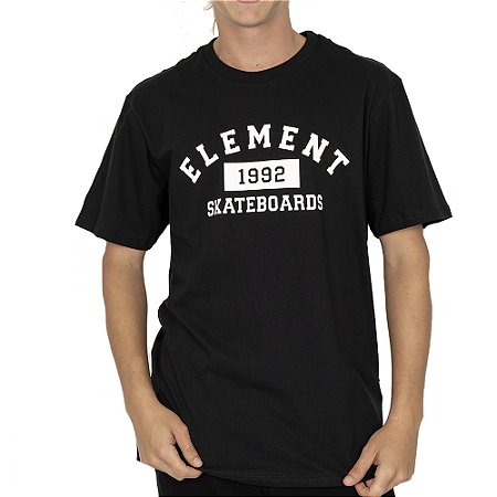 Camiseta Element Home Team SM26 Masculina Preto