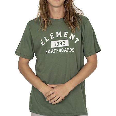 Camiseta Element Home Team SM26 Masculina Verde