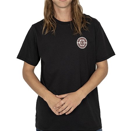Camiseta Element Cany SM26 Masculina Preto