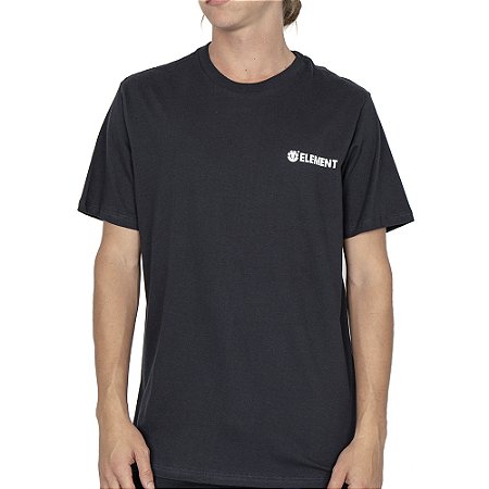 Camiseta Element Blazin Chest PS SM26 Masculina Marinho