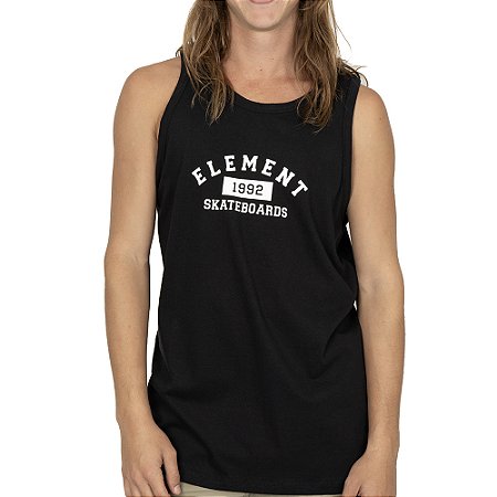 Regata Element Home Team SM26 Masculina Preto