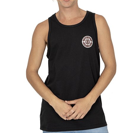 Regata Element Cany SM26 Masculina Preto