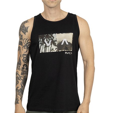 Regata RVCA Balance Box SM26 Masculino Preto