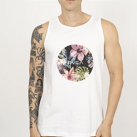 Regata RVCA Motors SM26 Masculino Branco