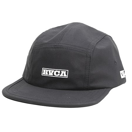 Boné RVCA Aba Reta Option 5 Panels SM26 Preto