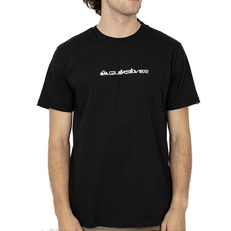 Camiseta Quiksilver New Omni SM26 Masculina Preto