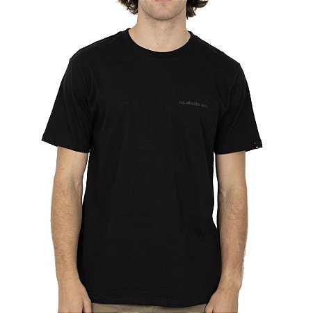Camiseta Quiksilver Salt Water SM26 Masculina Preto