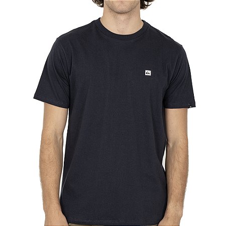 Camiseta Quiksilver Transfer Square PS S26 Masculina Marinho