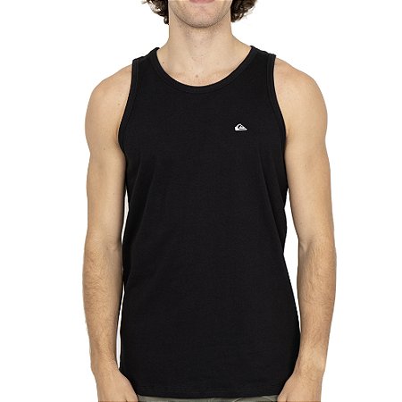 Regata Quiksilver Embroidery SM26 Masculina Preto