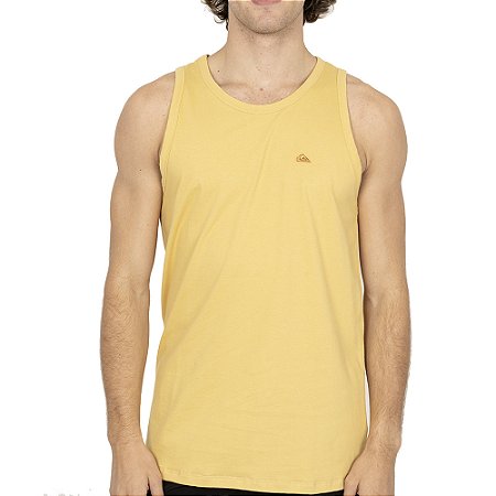 Regata Quiksilver Embroidery SM26 Masculina Mostarda