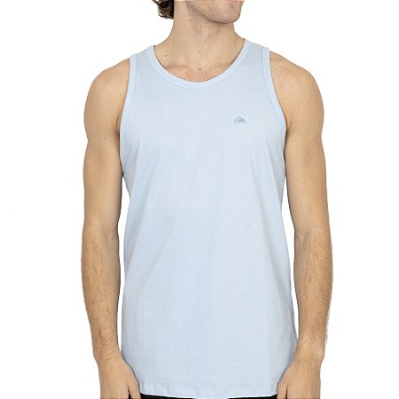 Regata Quiksilver Embroidery SM26 Masculina Azul Claro