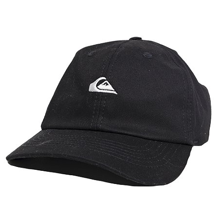 Boné Quiksilver Aba Curva Embroidery SM26 Preto