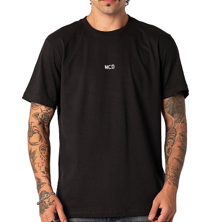 Camiseta MCD Estatua SM26 Masculina Preto