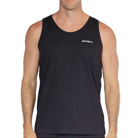 Regata Rip Curl Brand Icon SM26 Masculina Washed Black