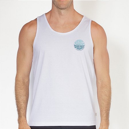 Regata Rip Curl Wettie Passage Icon SM26 Masculina Branco