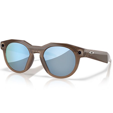 Óculos Oakley Meta HSTN BrownSmoke Prizm DeepWater Polarized