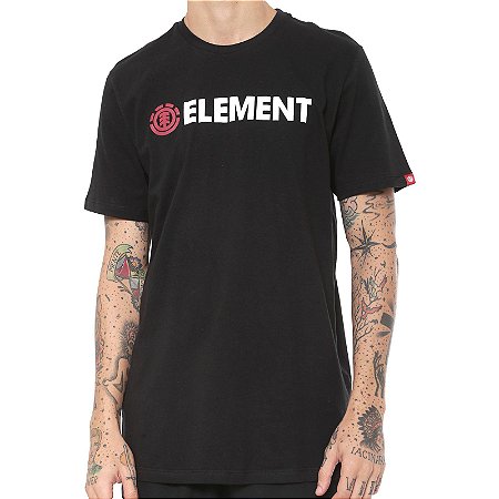 Camisa element preta Clearance