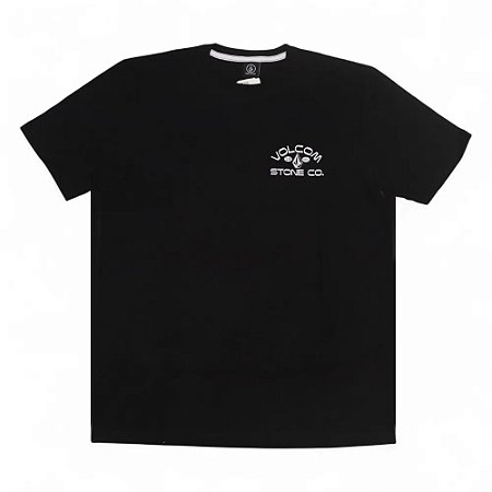 Camiseta Volcom Always SM26 Masculina Preto