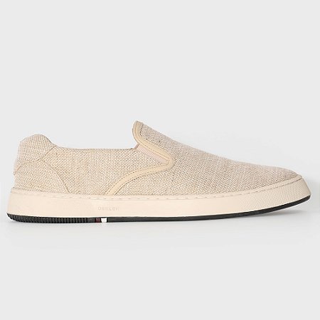 Tênis Osklen Bossanova Juta Eco Masculino Natural