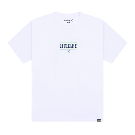Camiseta Hurley Portal SM26 Masculina Branco