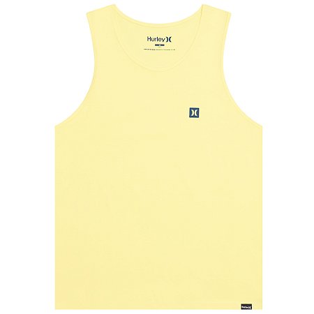 Regata Hurley Mini Icon II SM26 Masculina Amarelo