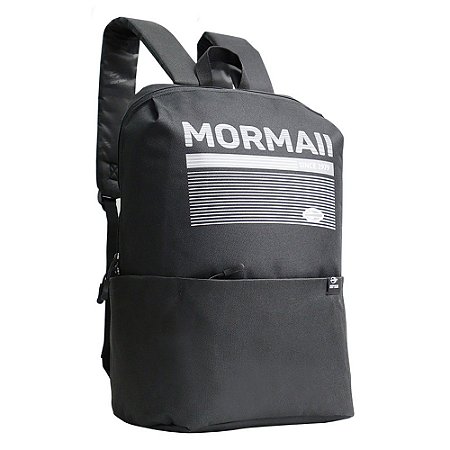 Mochila Mormaii Casual MOR-2725 20L SM26 Preto