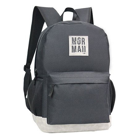 Mochila Mormaii Casual MOR-2712 20L SM26 Preto