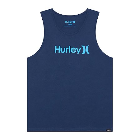 Regata Hurley O&O Solid SM26 Masculina Marinho