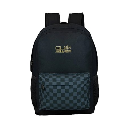 Mochila Quiksilver 17 Esportiva POP 19 21,8L Preto