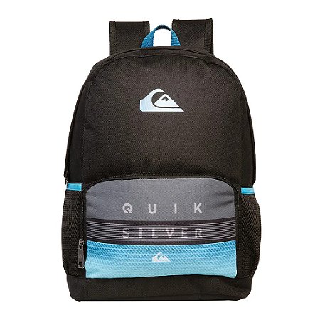 Mochila Quiksilver 17 Esportiva POP 20 21,8L Preto