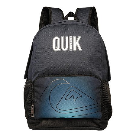 Mochila Quiksilver 17 Esportiva POP 21 21,8L Azul Marinho