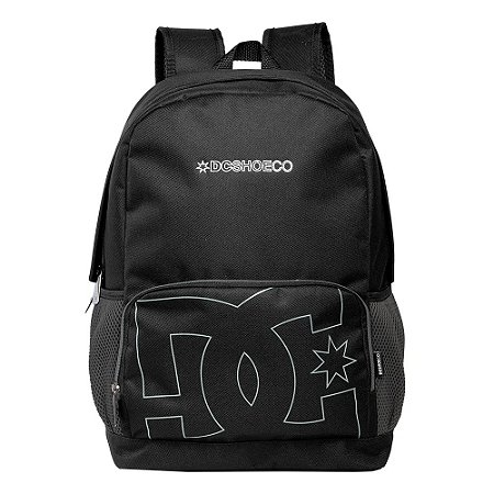 Mochila DC Shoes 17 Esportiva POP 10 21,8L Preto