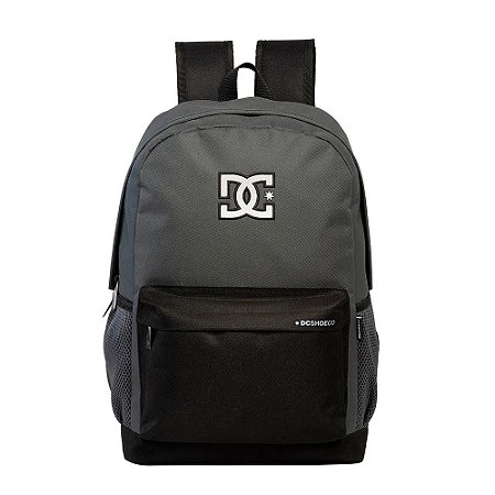 Mochila DC Shoes 17 Esportiva POP 12 21,8L Grafite