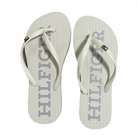 Chinelo Tommy Hilfiger Strap Beach Sandal Calico