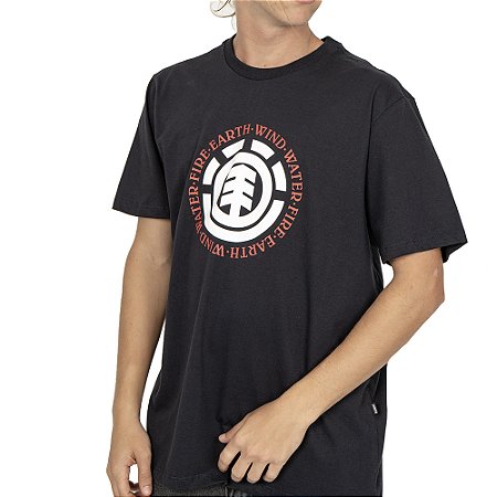Camiseta Element Seal SM26 Masculina Marinho