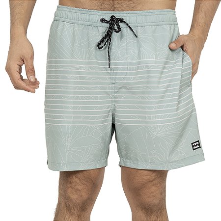 Bermuda Billabong 73 Layback 17" SM26 Masculina Verde