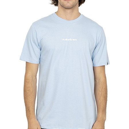 Camiseta Quiksilver Mini Omni SM26 Masculina Azul Claro