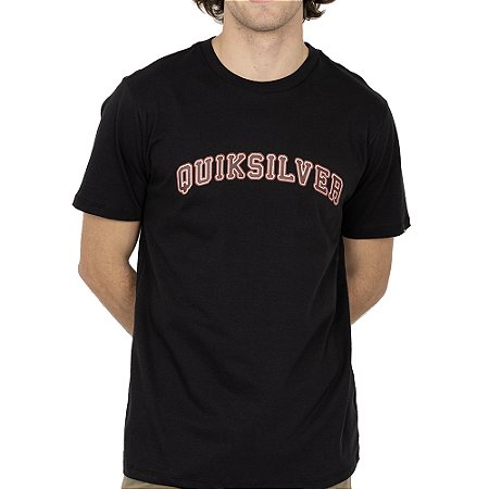 Camiseta Quiksilver Fare Well SM26 Masculina Preto