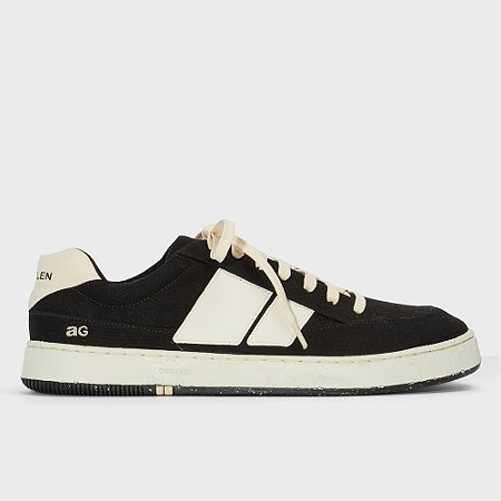 Tênis Osklen Canvas AG Sneaker M Masculino Preto/Cru/Cru