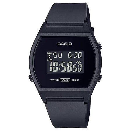 Relógio Casio Standard LW-204-1BDF-SC Preto