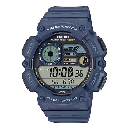 Relógio G-Shock WS-1500H-2AVDF-SC Azul