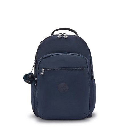Mochila Kipling Seoul Blue Bleu 2