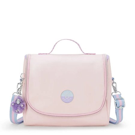 Lancheira Kipling New Kichirou Sea Pink Met C