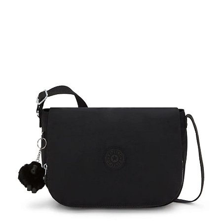 Bolsa Kipling Earthbeat M Black Noir