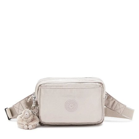 Bolsa Kipling Abanu Multi Metallic Glow