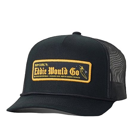 Boné Rip Curl Aba Curva EWG Trucker 25 SM26 Black