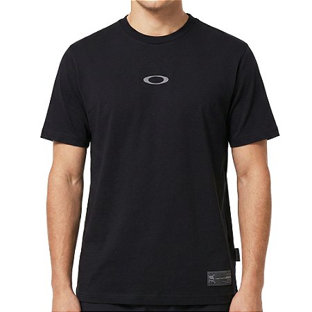 Camiseta Oakley Ellipse Rocky Blackout