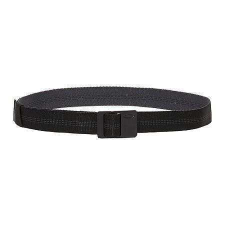 Cinto Oakley Contender Stretch Belt Black/Graphite